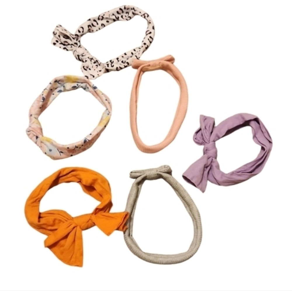 Girls headbands‎ set of 6